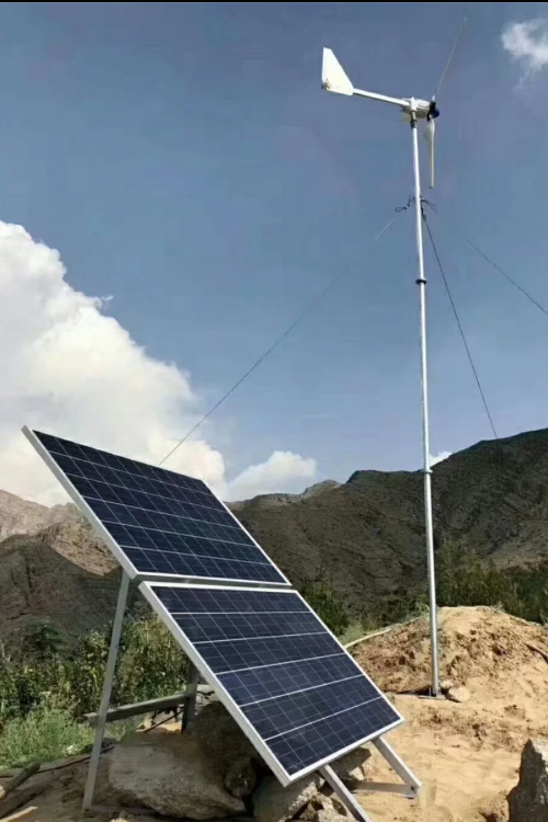 太陽能風光互補監控